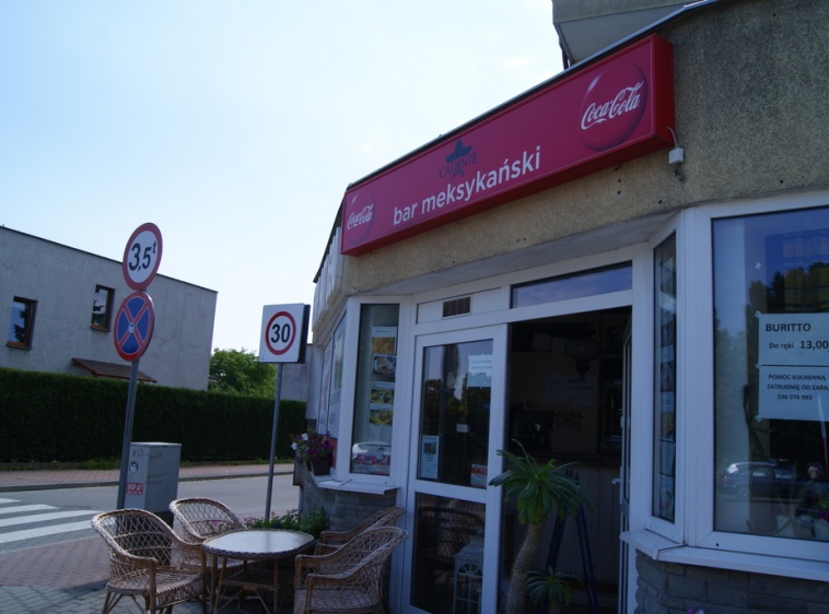 CALIENTE bar meksykański 