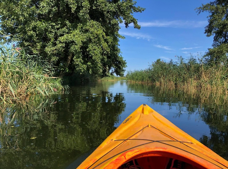 KAJAKAMI PO HORYZONT