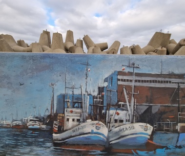 WŁADYSŁAWOWO MURALE