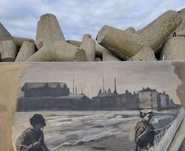 Sztuka uliczna we Władysławowie jest ważnym elementem kulturalnego krajobrazu i tożsamości Władysławowa.